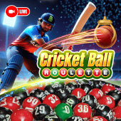 amjili live casino Cricket Ball Roulette icon