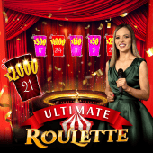 amjili live casino Ultimate Roulette icon